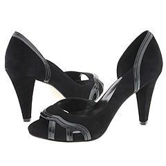 Franco Sarto Amenity Black Suede