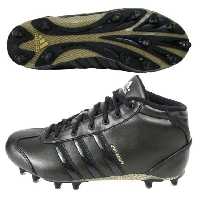 Adidas University LE Mid Mens Football Cleats