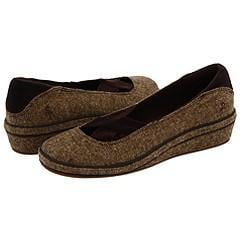 Grasshoppers Berkshire Tweed Espresso Slip ons