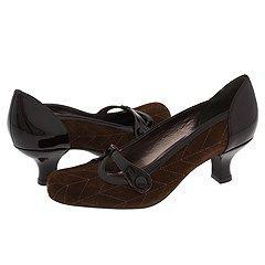 Franco Sarto Era Bark Suede Heels