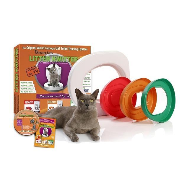 Litter Kwitter Cat Toilet Training System