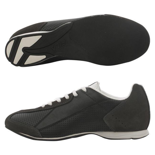 Fila Retro Spike Black Athletic-inspired Women's Shoes - 11921271 ...