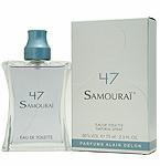 Alain Delon 'Samourai 47' Men's 2.5 oz EDT Spray Alain Delon Men's Fragrances