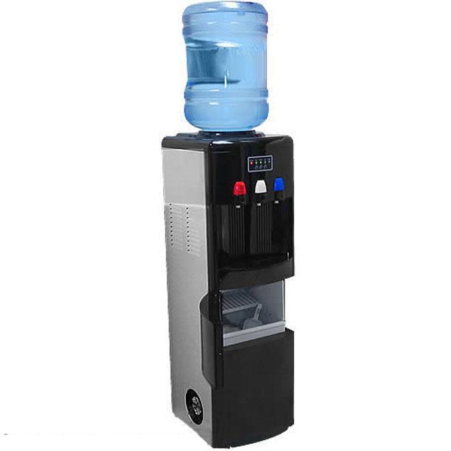 EdgeStar Ice Maker with Water Cooler, Heater and Dispenser Free