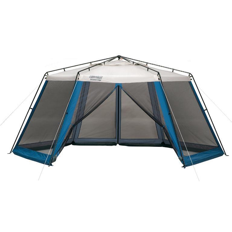 Coleman Insta Clip? 6 Sided Screen House (16'x14') Coleman Other Camping Gear