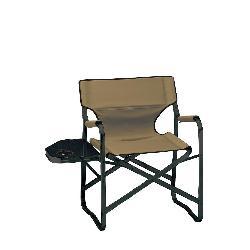 Coleman elite deck chair deals with side table