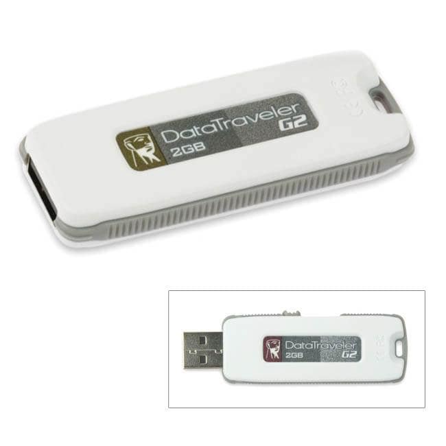 Kingston 2GB DataTraveler DTIG2/2GB G2 Flash Drive  