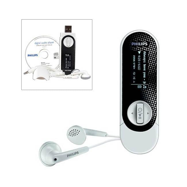 Philips GoGear 2GB USB 2.0  Player with FM Radio  