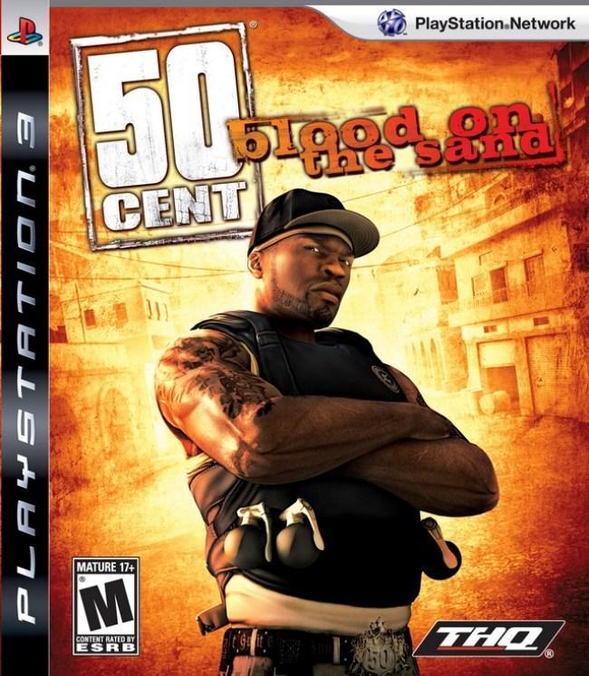 PS3   50 Cent Blood on the Sand