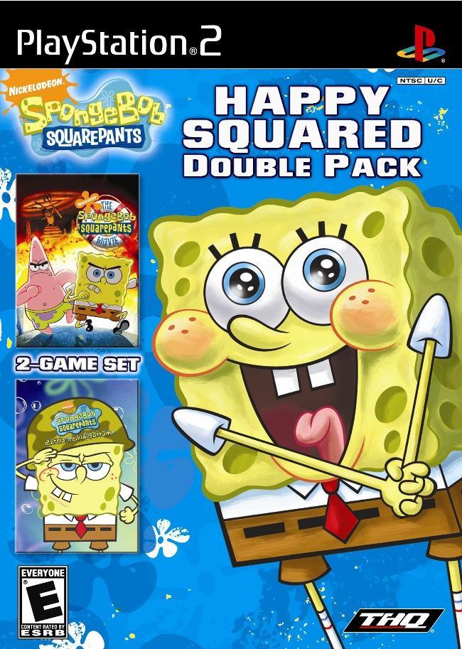 PS2   Spongebob SquarePants Happy Squared Double Pack   11743488