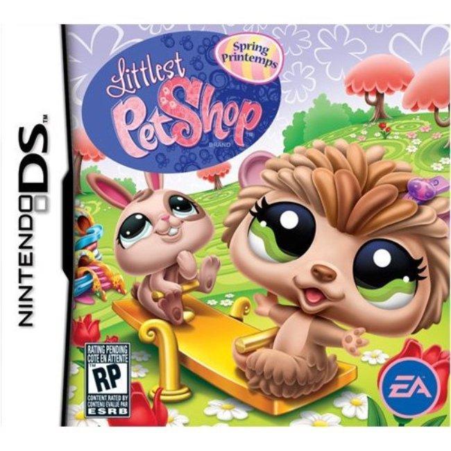 NinDS   Littlest Pet Shop Spring