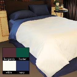 Oversized Classic Cotton Duvet Cover 