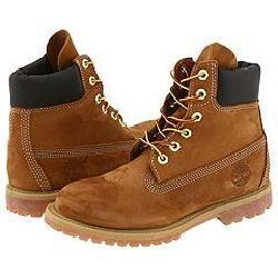 W Rust Nubuck Boots - Overstock - 3993713