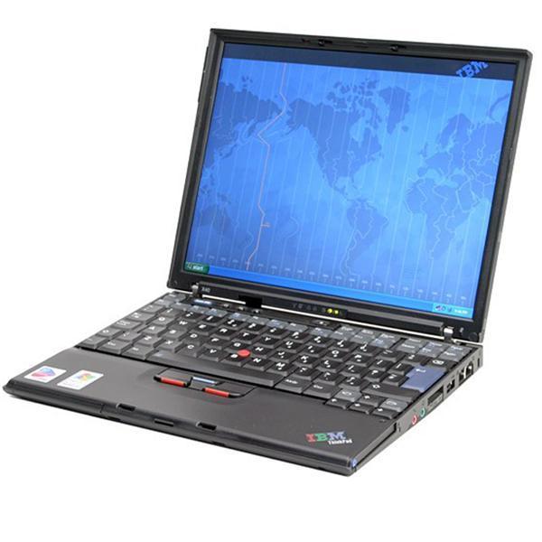 Lenovo 2371 8eu Thinkpad X40 Laptop Computer Refurbished Overstock