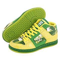 DC Manteca 2 Mid LX W Emerald/Yellow Athletic  