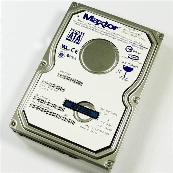 Maxtor 6L200M0 DiamondMax 200GB Hard Drive