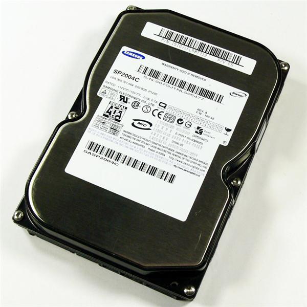 Samsung SP2004C SpinPoint 200GB SATA II Hard Drive  