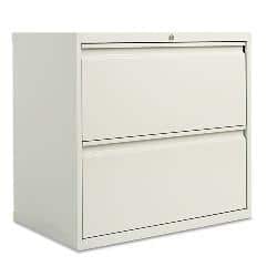 Shop Alera Two Drawer Lateral File Cabinet Light Gray Overstock