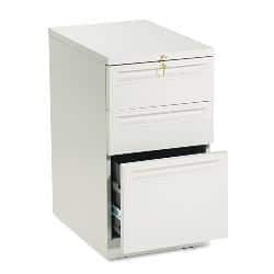 Shop Hon Flagship 22 Inch Deep 3 Drawer Pedestal File Cabinet