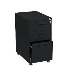 Shop Hon 1600 Series 23 Inch Deep 3 Drawer Pedestal File Cabinet