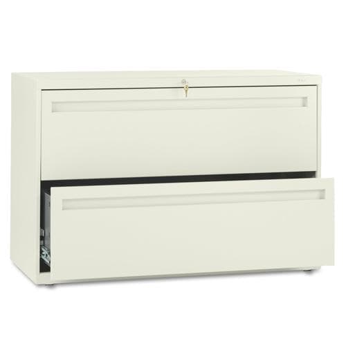   700 Series 42 inch Wide 2 Drawer Lateral File Cabinet  