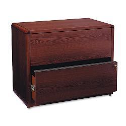 HON 10600 Series 2-Drawer Lateral File Cabinet - Mahagony - Bed Bath ...