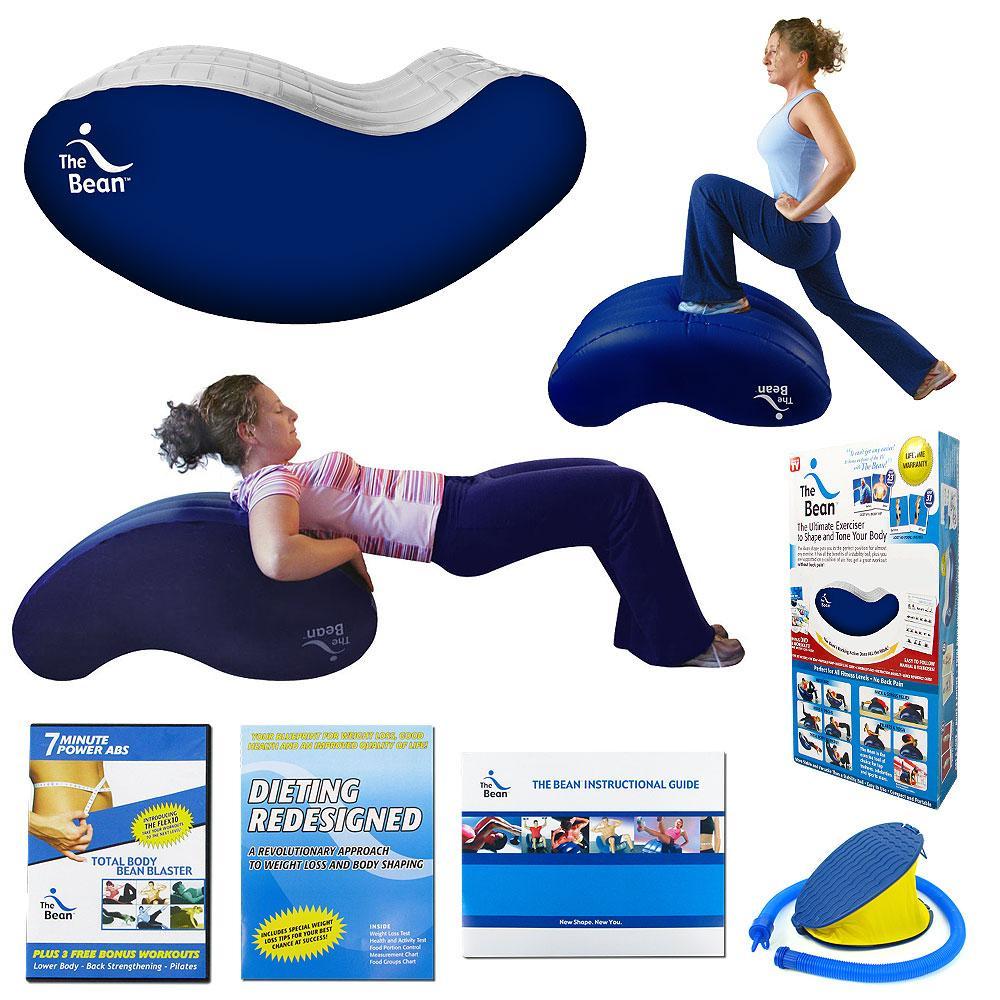 'The Bean' Abdominal Excersizer with Pump