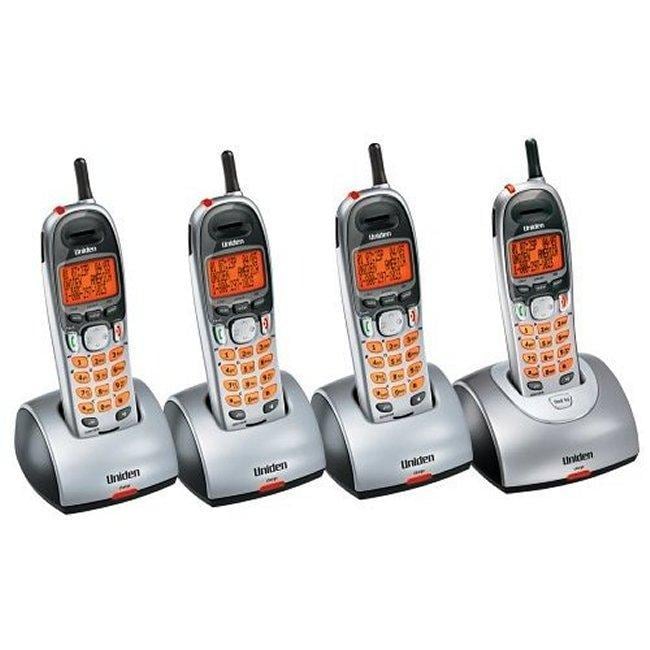 Uniden DCT756 4 2.4GHz 4 handset Cordless Telephone System