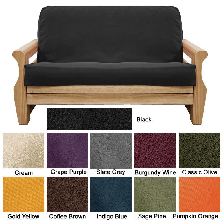 Ultra Suede Full size Futon Cover  