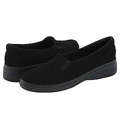 Grasshoppers Jensen Black Nubuck Loafers - Overstock Shopping - Great ...