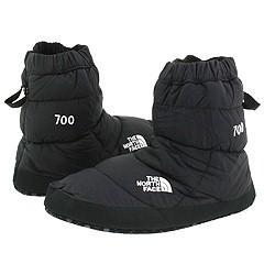 The North Face Women's NSE Tent Bootie II Black/Black Slippers - Free ...