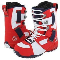 Vans Andreas Wiig 09 Red/White/Blue Boots  