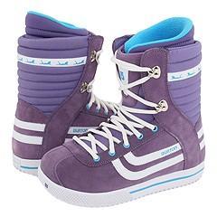 Burton Stumpy 09 Purple/Blue Boots  