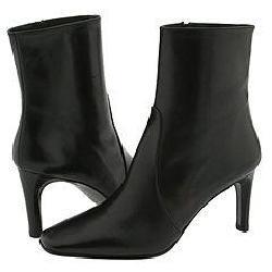 Lumiani Stephanie Black Nappa Boots