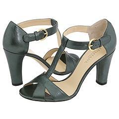 Lumiani Zabel Forest Green Pumps/Heels  