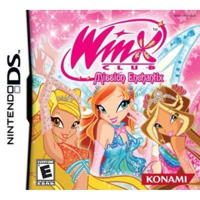 NinDS   Winx Club Mission Enchantix  