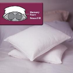 Shop Double Support 400 Thread Count Foam Core Pillows Set Of 2