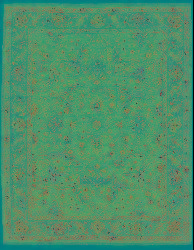 preview thumbnail 3 of 1, Nourison Hand-knotted Ancestry NA01 Wool Area Rug