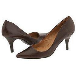 steve madden brown leather heels