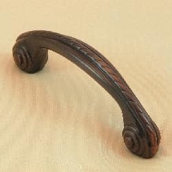 Shop Oil Rubbed Bronze Rope Cabinet Pull Handles Pack Of 5