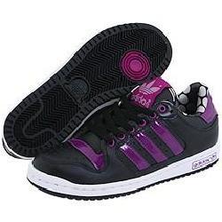 adidas Originals Decade Low W Black/Violet/White Athletic   