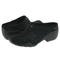 Naturalizer Fatima Black Suede/Neoprene Slip ons Naturalizer Slip ons