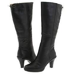 Sofft Tyla II Black Leather Boots  