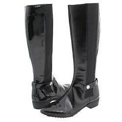 Sofft Metropolitan Black Patent Boots - Overstock - 4102763
