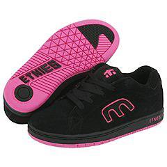   Callicut (Toddler/Youth) Black/Black/Pink Athletic  