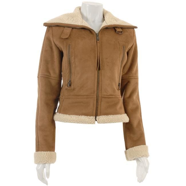 Levis Womens Faux Shearling Jacket  