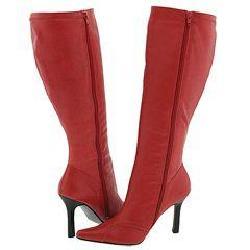 rsvp Belinda (Wide Calf) Red Leather 