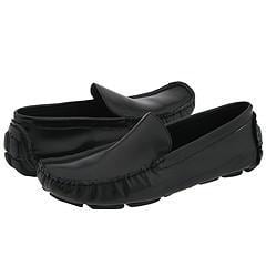 Fitzwell Victoria Black Leather Loafers Fitzwell Loafers