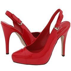 rsvp Paris Red Patent Pumps/Heels rsvp Heels