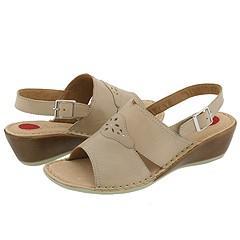 Lassen Zelie Beige Nappa Sandals  